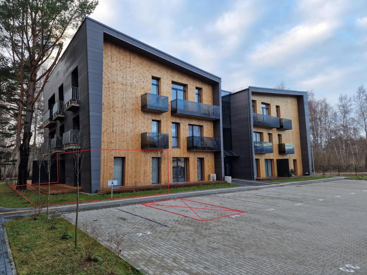 Apartment Bangu Namai - Apartamentai Su 2-iem Terasomis Palanga